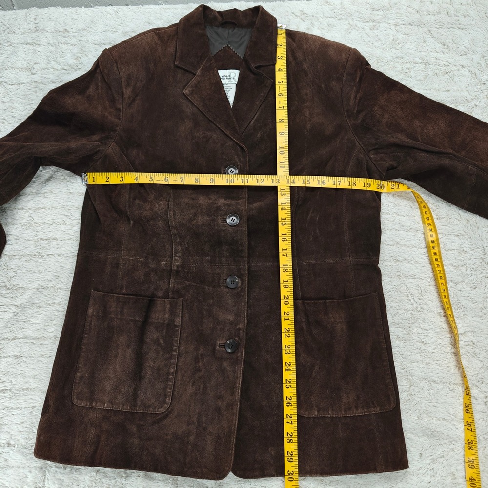 Northern Reflections Brown Leather Jacket - Picture 3 of 8